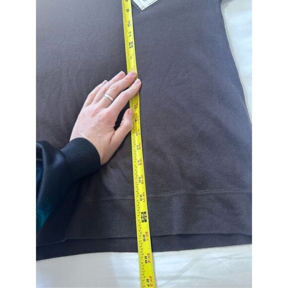 NWT Joseph Abboud Crewneck Long Sleeve Brown Sweatshirt Sweater Size S - Picture 5 of 9